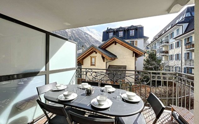 Appartement Chamonix-Mont-Blanc, 3 pièces, 6 personnes - FR-1-507-14