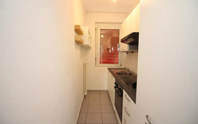 Casa Rosa in Lugano With 2 Bedrooms and 1 Bathrooms