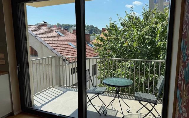 Crown Residence Luxury 2BR in Ljubljana Downtown