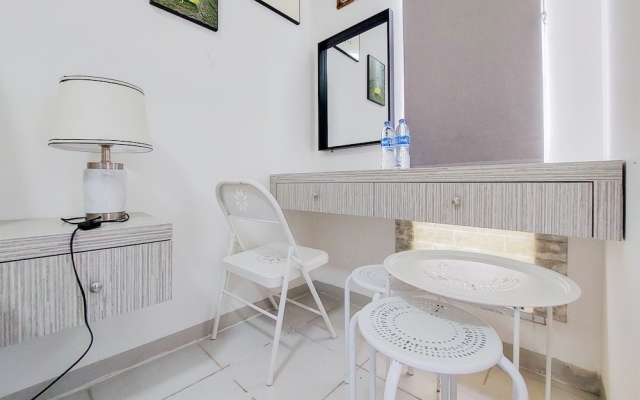 Comfy Stay Studio At Akasa Pure Living Bsd Apartment