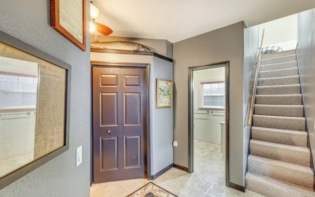 13 Mi to Skiing: Downtown Wallace Home w/ Deck
