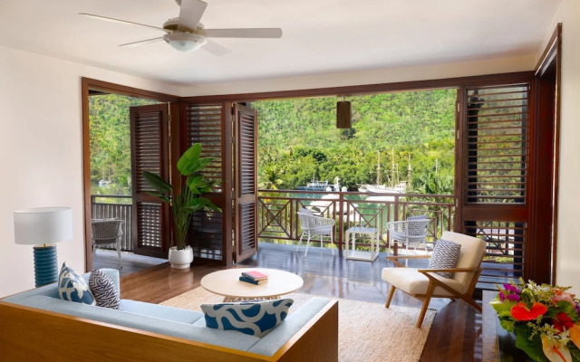 Marigot Bay Resort and Marina