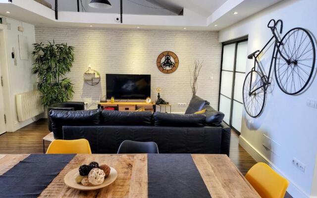 Mía Suites II Loft Centro Histórico - PARKING & WIFI FREE