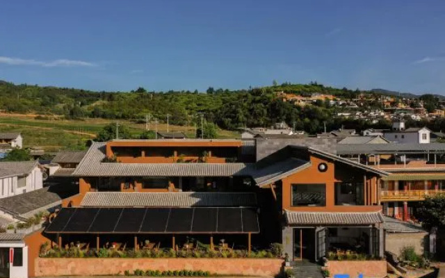 The residence of Helu people in Shaxi Ancient Town – Outside – Dali