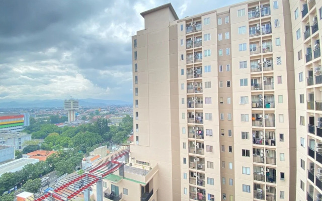 2Br Higher Floor Apartment At Sudirman Suites Bandung