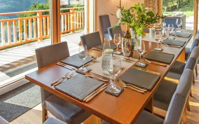Unique Holiday Home in Heremence in the ski Area