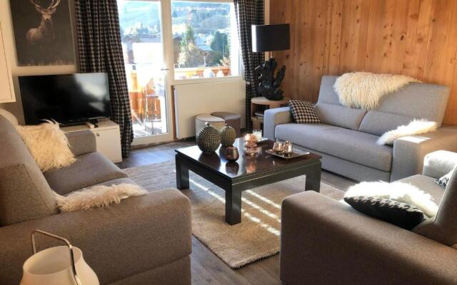 Appartement Megève, 3 pièces, 6 personnes - FR-1-453-126