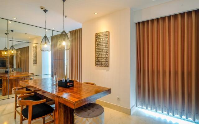 Elegant 2BR with Study Room Essence Dharmawangsa Apartment