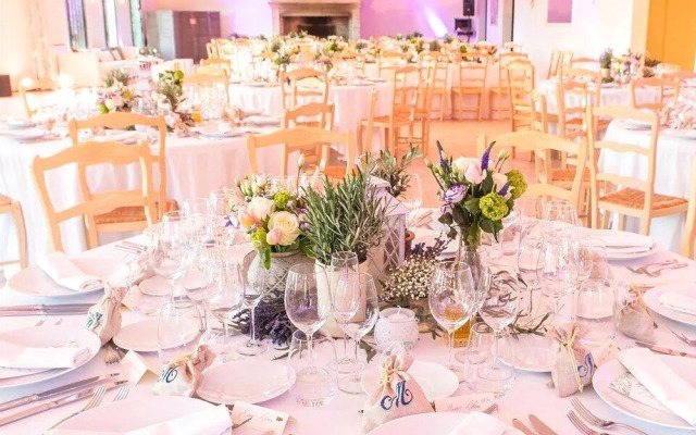 Les chambres du Château Rasque