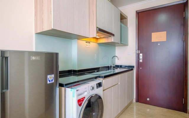 Fancy and Comfy Studio at Menteng Park Apartment