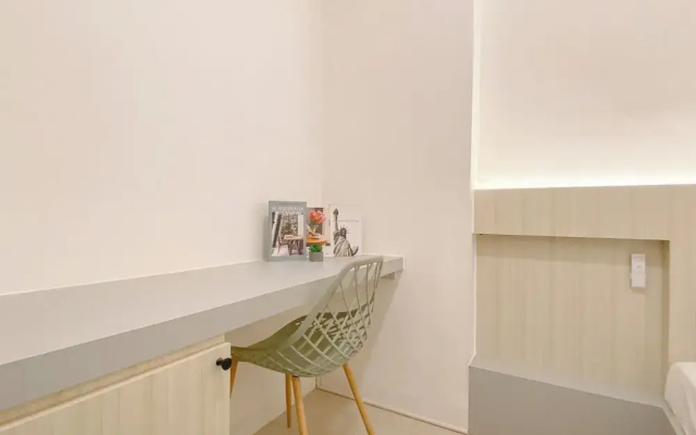 Good and Cozy 2BR at Green Pramuka City Apartment