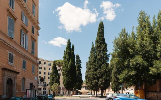 Domus Quiritum Suite, Vatican luxury apartment