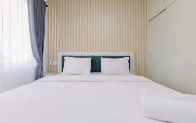 Restful and Modern 2BR at Sentul Tower Apartment