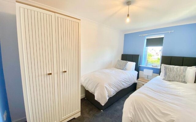 Modern 2 Bed Apartment on Northumberland Coastline