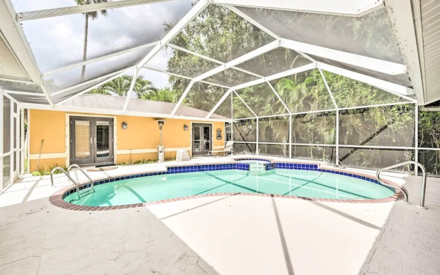 Lovely Naples Home: Backyard Oasis w/ Pool!