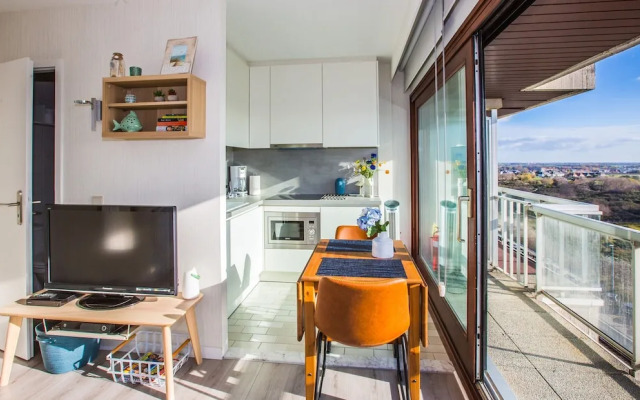 Studio in Belgium Near Seafront & Tram Stop