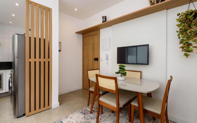 Moderno Quarto & Sala em Copacabana | MFB 76/203