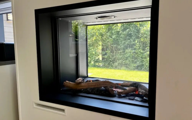 Unique Chalet for 5 With Garden