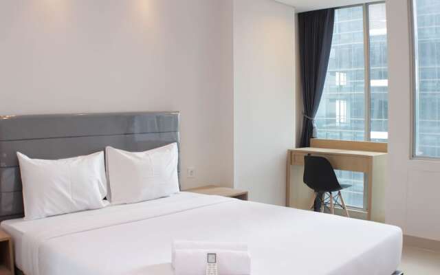 Nice And Cozy 1Br At Tamansari Iswara Apartment