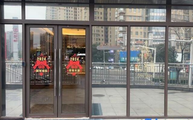 YUNIK INN(Zhenjiang Train Station Wanda Plaza Branch)