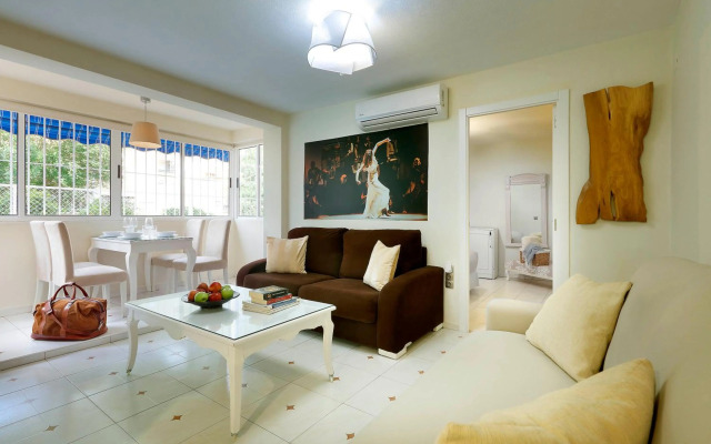 Apartamento Jardín Cerca del Centro