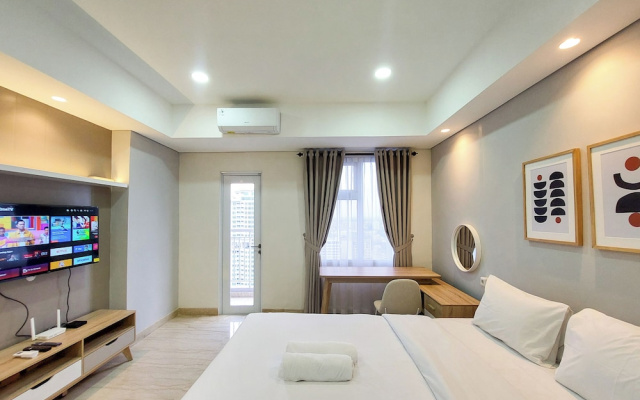 Good Deal and Homey Studio Podomoro City Deli Medan Apartment – Guest Rooms – Medan