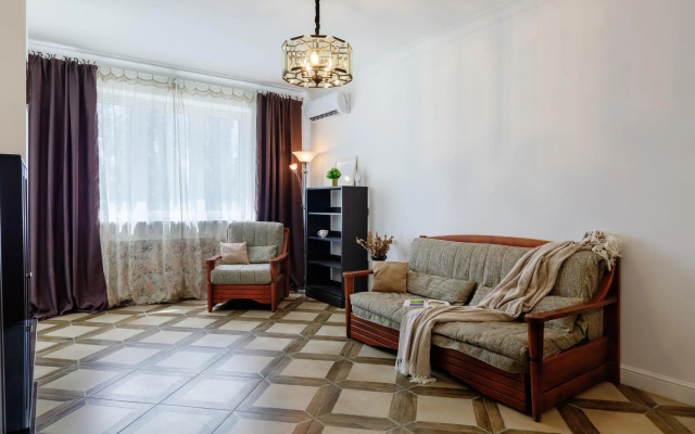 Apartments on Beregovaya street 61/1B