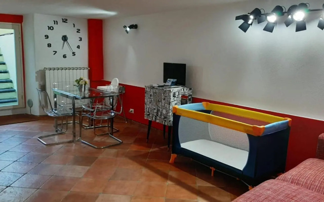 Movie Star Apartment with garden