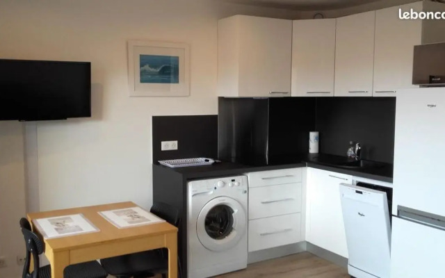 ANGLET-BIARRITZ Studio vue Mer - Terrasse + Garage