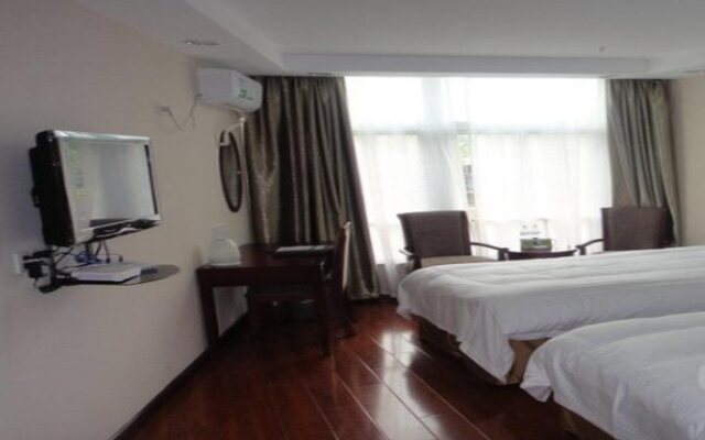 Greentree Inn Nanjing Software Valley Sanjiang University Express Hotel