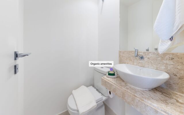 Apartamento com garagem e vista maravilhosa | Vila Olímpia