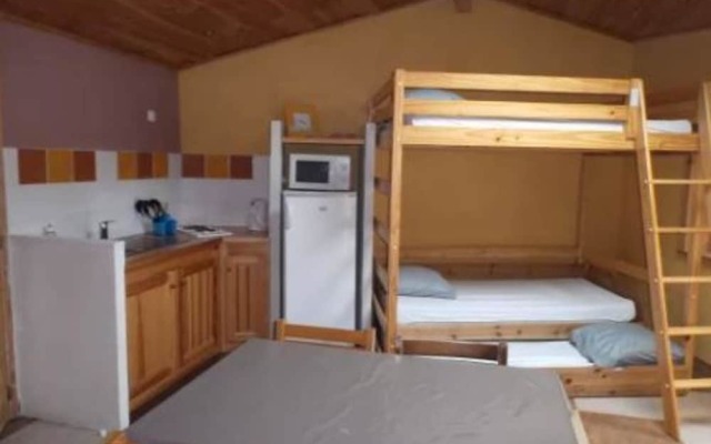 Chalet With one Bedroom in Saint-pons-de-thomières, With Wonderful Mou