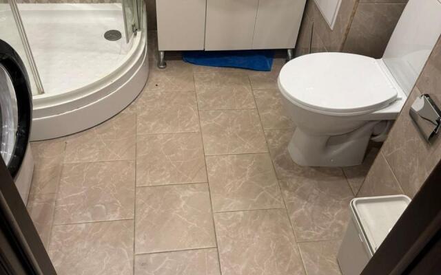 Apartments on Turisticheskaya street.