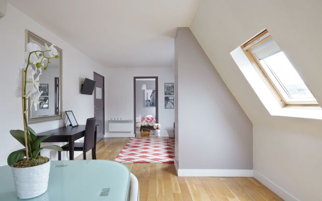 Apartments du Louvre - Le Marais