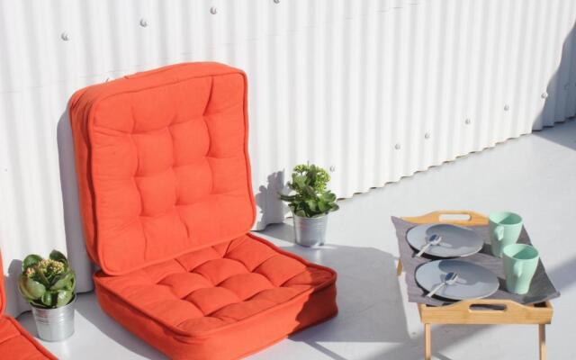 Bonjardim Flats - T1 + 1 com terraço