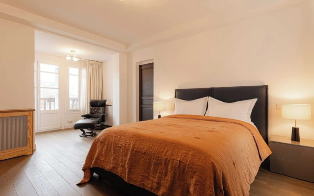 Spacious House - AC- 5br-12p- Deauville