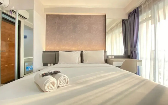 Comfy Studio At Gateway Pasteur Apartment