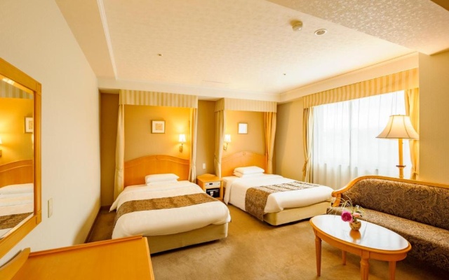 Basic Twin room (트윈 침대 2개) 사진 3