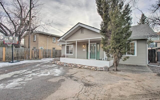 Charming Wheat Ridge Home: Family Friendly!