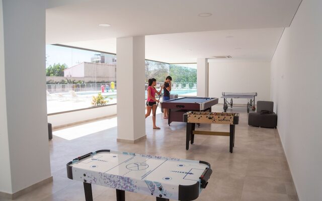 Apartamento Suiteline Exclusivo – Frente al Mar