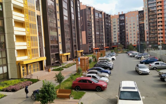 Apartment on Marchenko Street 30