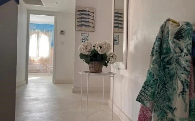 Calvi, Maison de charme, Jardin, plage 150 mètres.