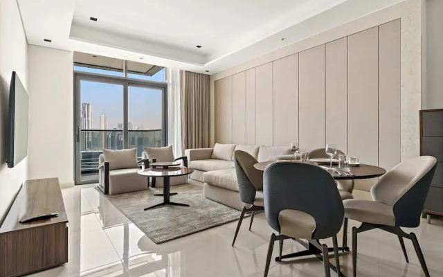 Amazing 1br With Beautiest View of Dubai Skyline