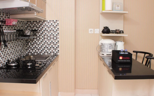 Warm And Homey 2Br Springlake Summarecon Bekasi Apartment