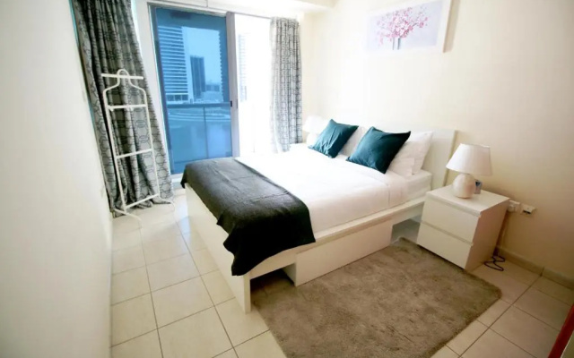 RH- Lake Terrace, Cluster D, JLT, 1BR near Metro - Hotel in ดูไบ - Photo 5