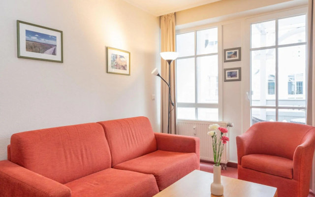 Apartment in a Lakeside Park in Sellin With a Balcony