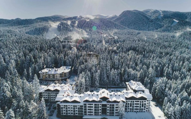 Студио D-41 в Апарт-хотел Боровец Гардънс