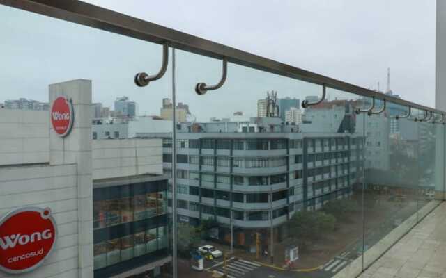 w Fantastic View 1BR in Bajada Balta Miraflores