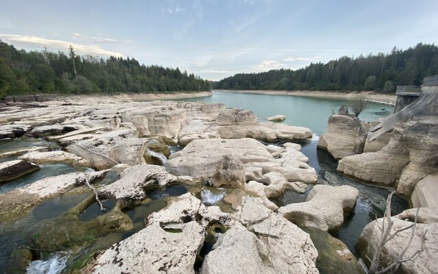 Gite lac de Vouglans