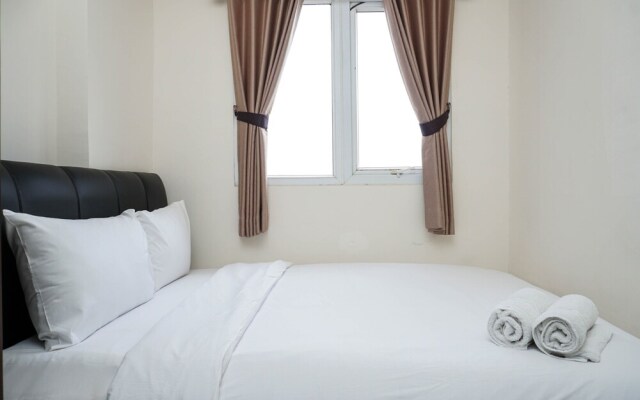 Simply Furnished 2BR Apartment at Puri Park View